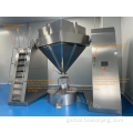 Powder Bin Blender Pharmaceutical Powder Mixing Machine Square Cone Mixer Factory